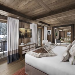 Courchevel Hotel Barriere Les Neiges 9B