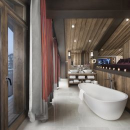 Courchevel Hotel Barriere Les Neiges 9D