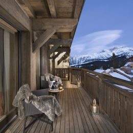 Courchevel Hotel Barriere Les Neiges 9E