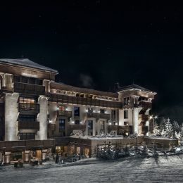 Courchevel Hotel Le Melezin 1