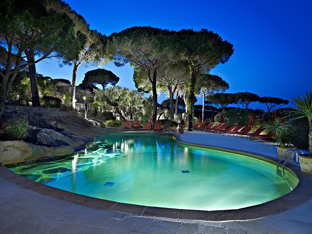 Hotel Villa Marie in Ramatuelle, St Tropez, France - White Blancmange