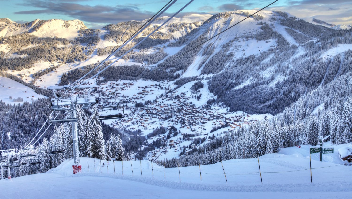 Chatel Luxury Ski Hotels - White Blancmange