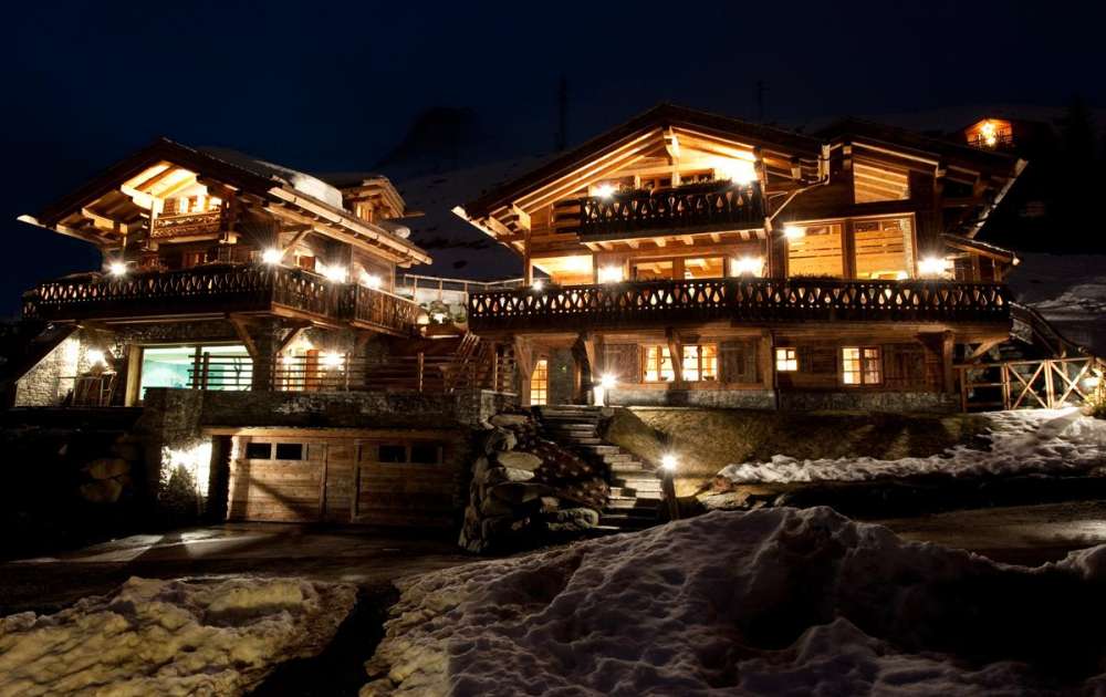 Chalet Nyumba - White Blancmange