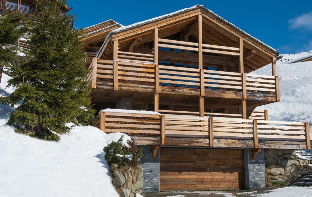 Chalet Alpin Roc - White Blancmange