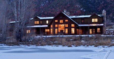 Chalet Roaring River Luxury Accommodation