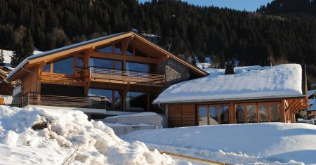 Chalet Maison Blanche et Verte Luxury Accommodation