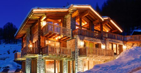 Chalet Les Anges Luxury Accommodation