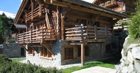 Chalet Le Ti Luxury Accommodation