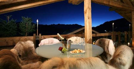 ​Chalet Spa Blanche Luxury Accommodation