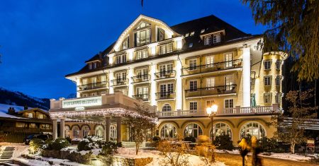 ​Hotel Le Grand Bellevue Luxury Accommodation