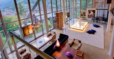 The Heinz Julen Loft Luxury Accommodation